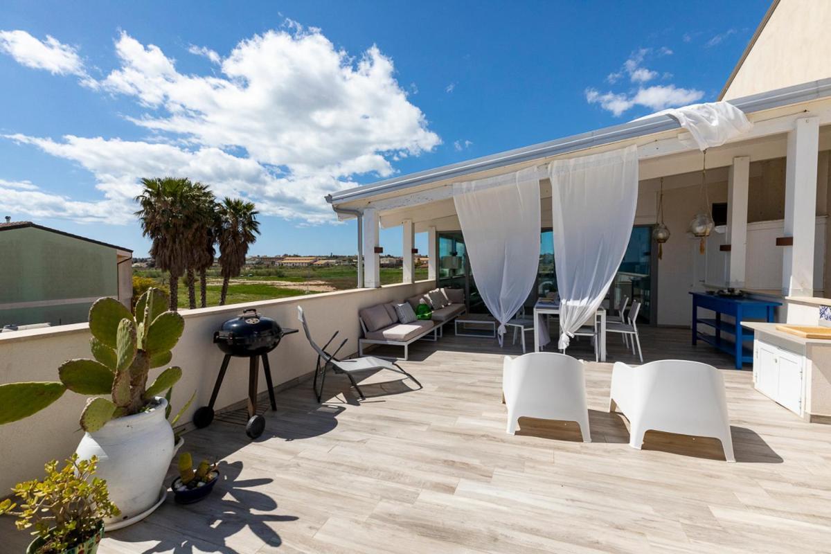 Апартаменты Marzamemi Terrazza Vista Mare Экстерьер фото
