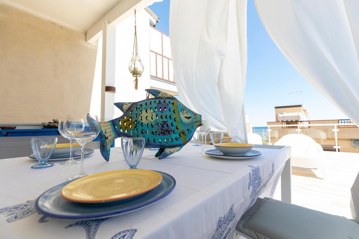 Апартаменты Marzamemi Terrazza Vista Mare Экстерьер фото