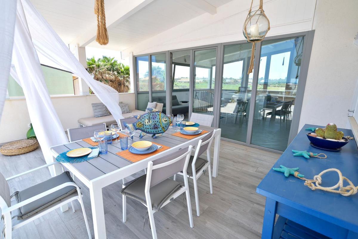 Апартаменты Marzamemi Terrazza Vista Mare Экстерьер фото